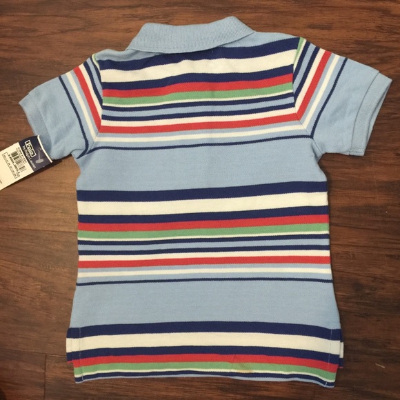 NWT Polo By Ralph Lauren Boys Polo Shirt 12M & 4T - Picture 3 of 5